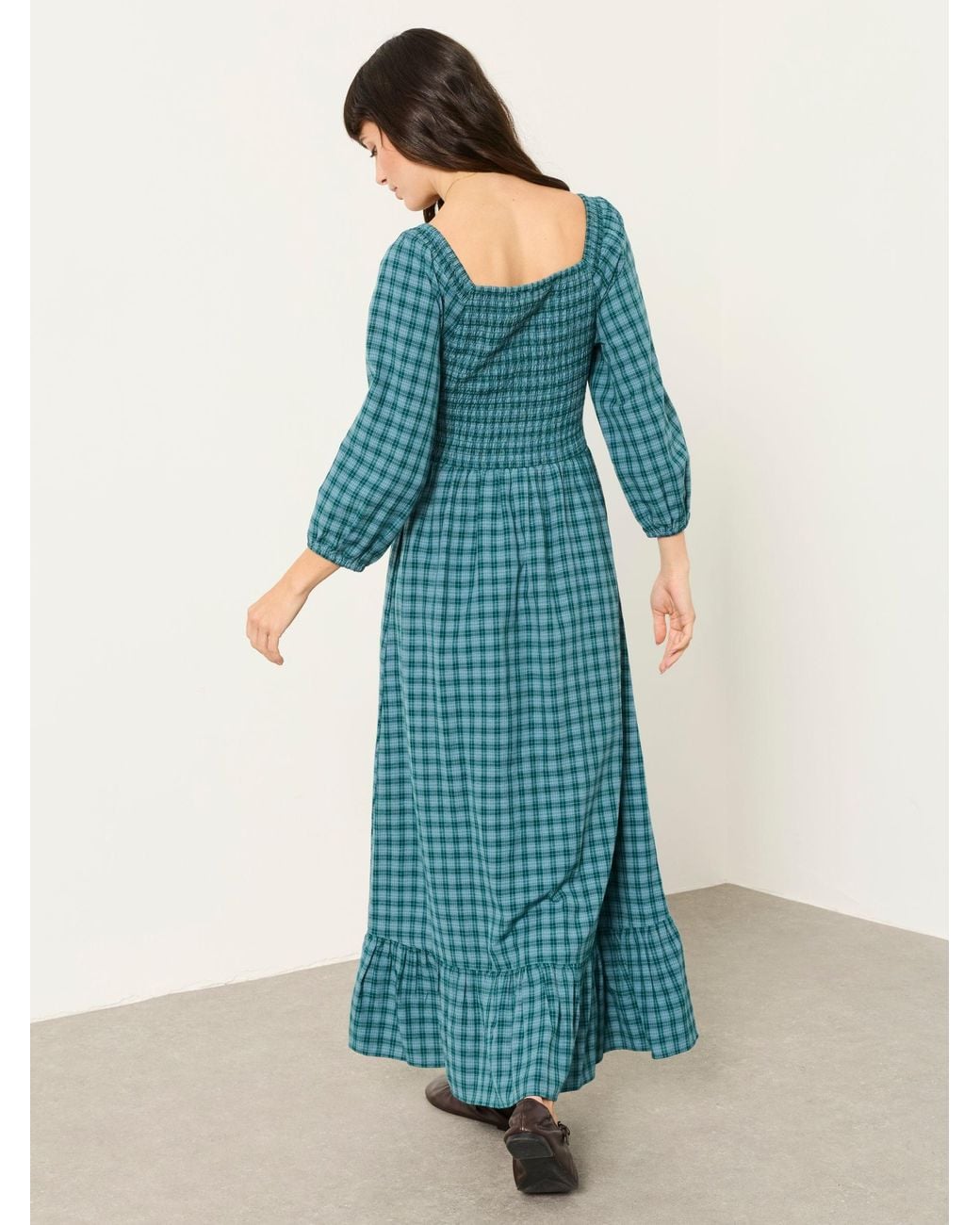 FatFace Blue Fatface Adele Midi Dress