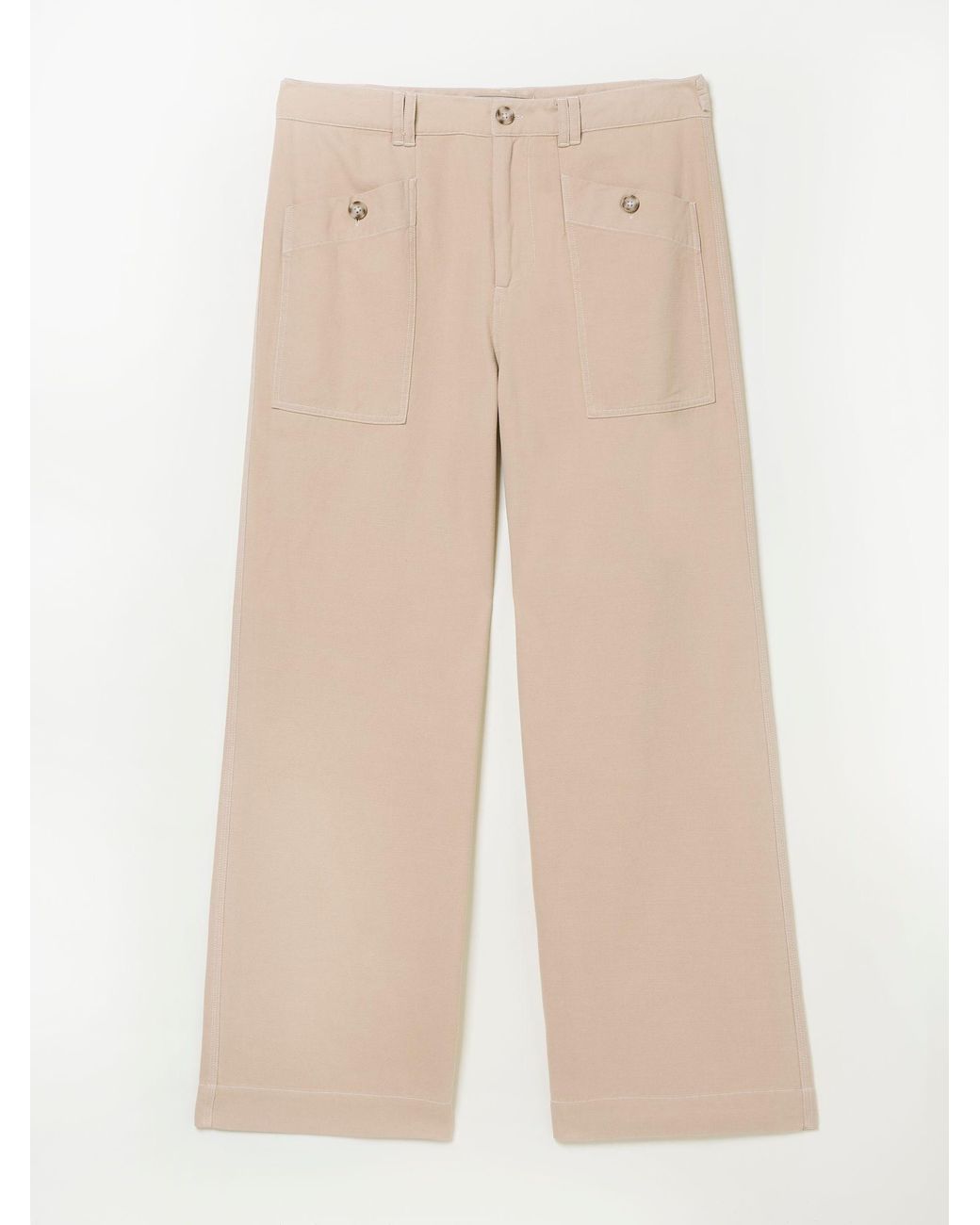 FatFace Multicolor Eden Wide Leg Trousers