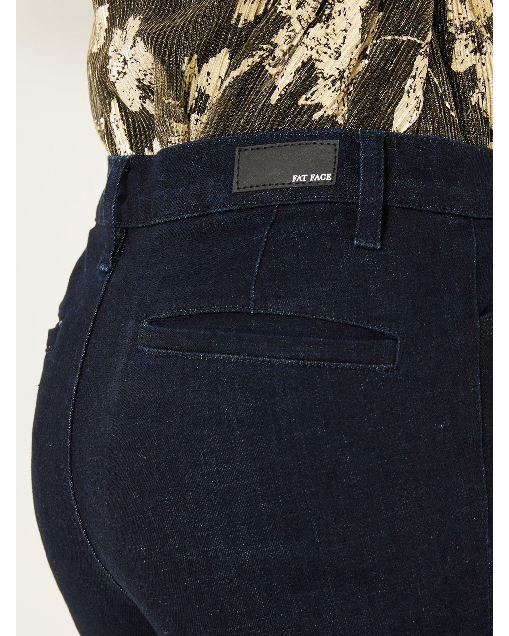 FatFace Blue Ivy Kick Flare Jeans