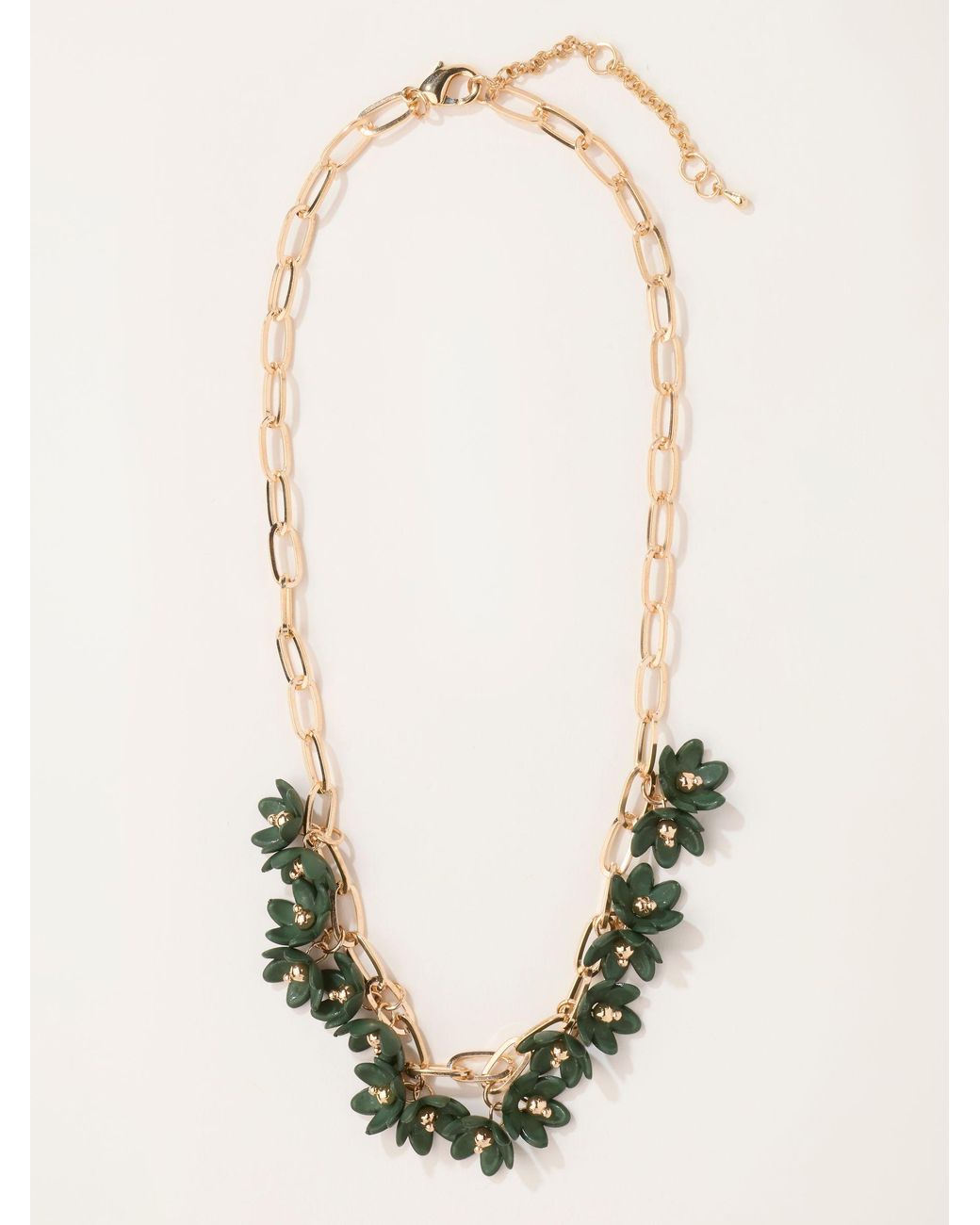 FatFace Natural Fatface Statement Party Necklace