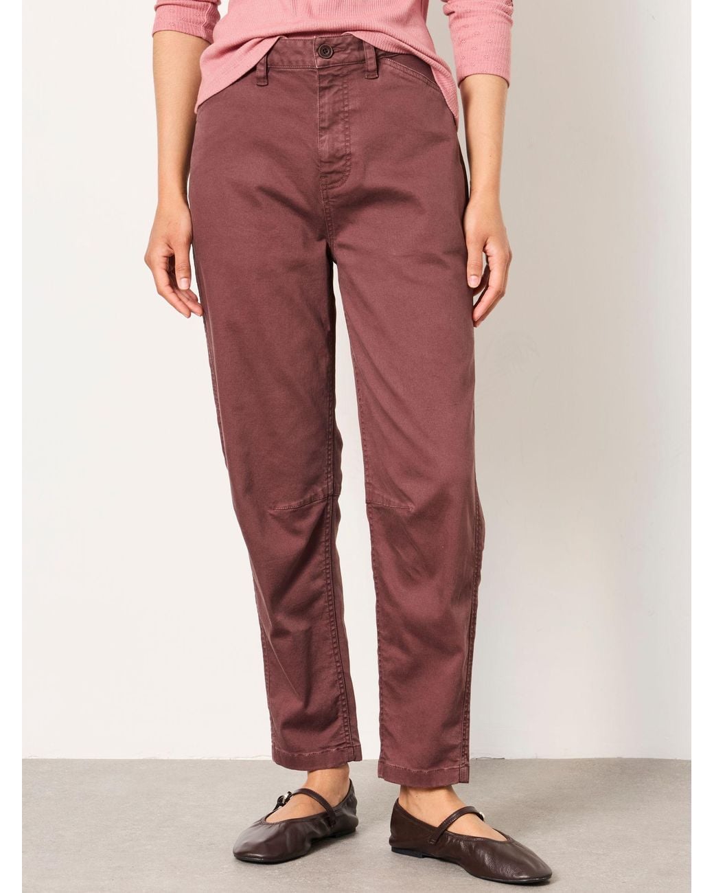 FatFace Bella Petite Chino Tapered Trousers