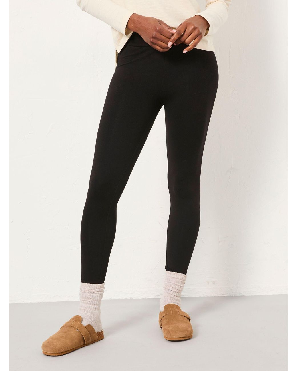 FatFace Blue Meribel High Rise Legging