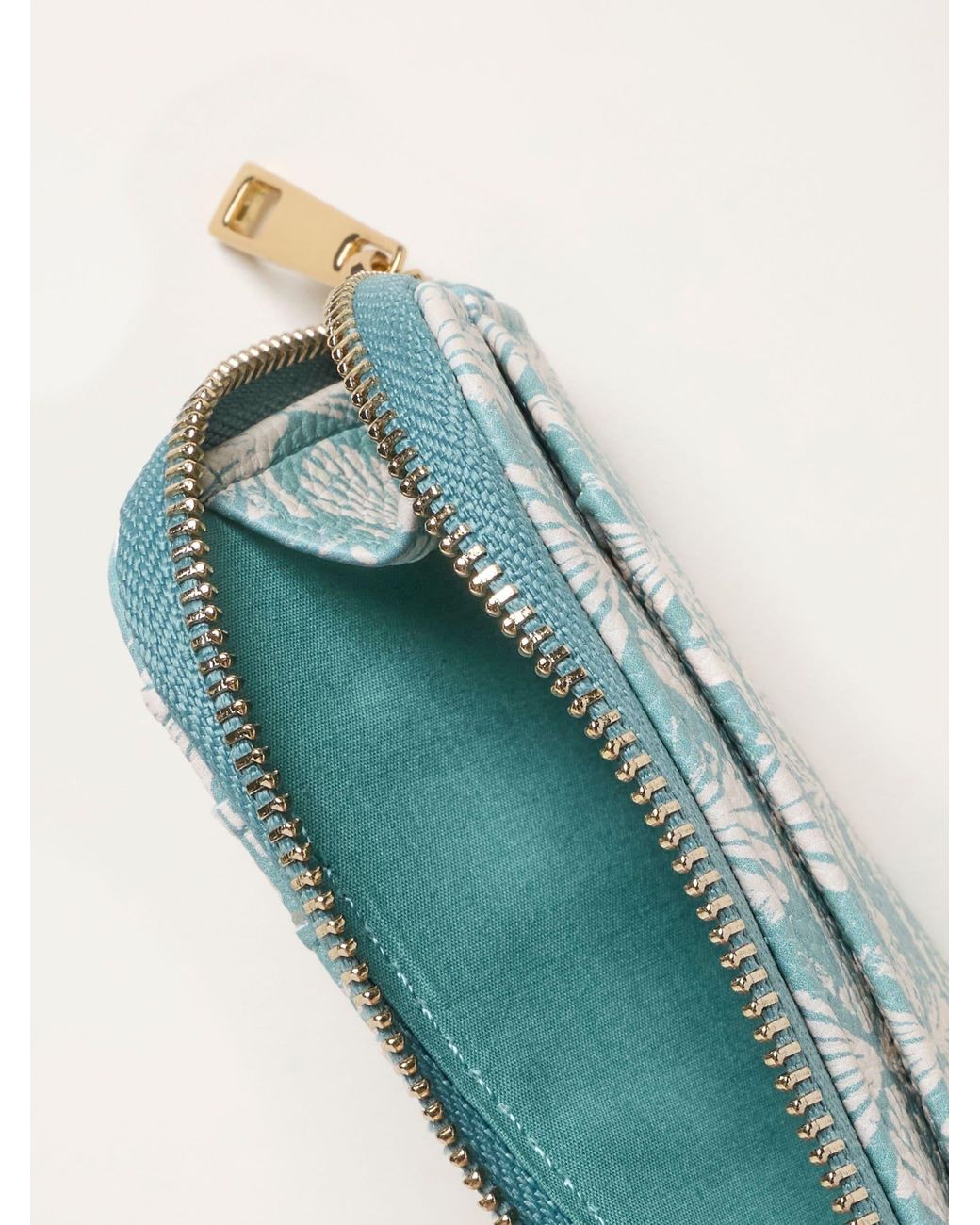 FatFace Blue Fatface Shell Printed Card Holder