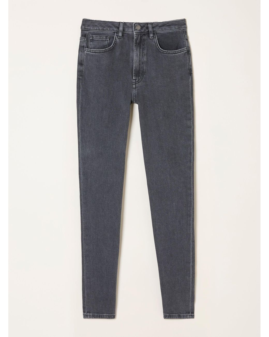 FatFace Black Sadie Slim Leg Jean