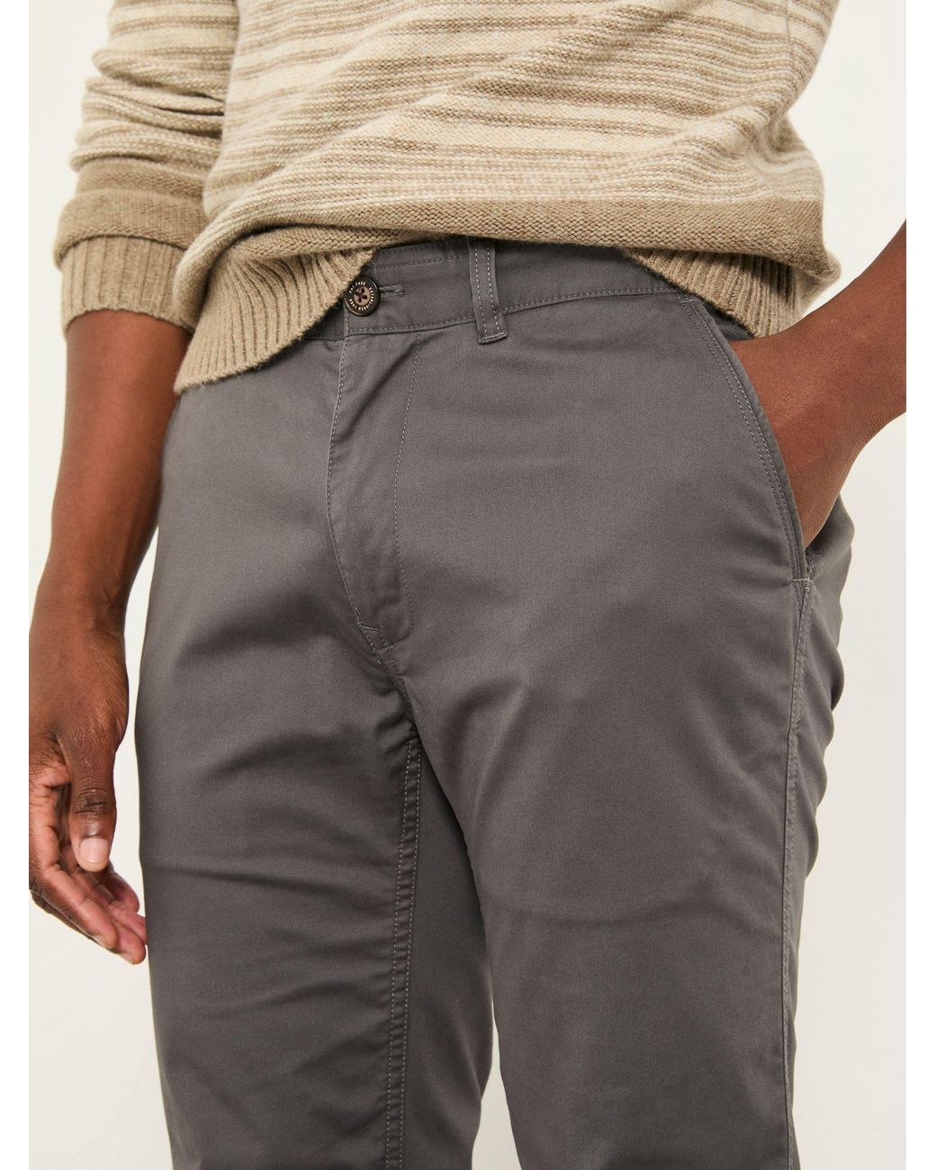 FatFace Natural Heyshott Slim Chinos for men