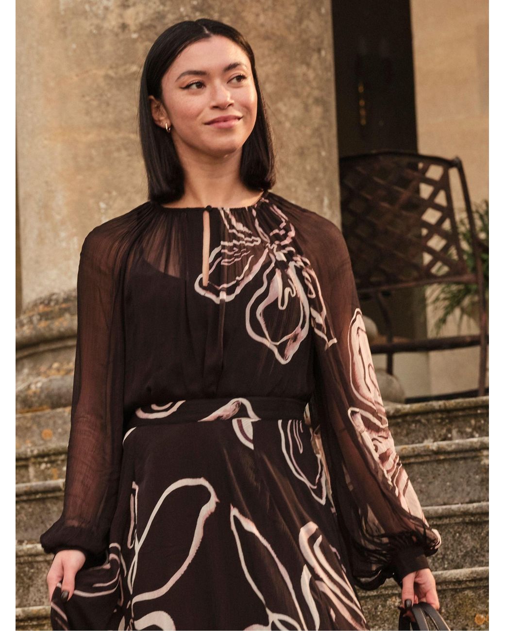 FatFace Black Fatface Emmy Petite Blouse