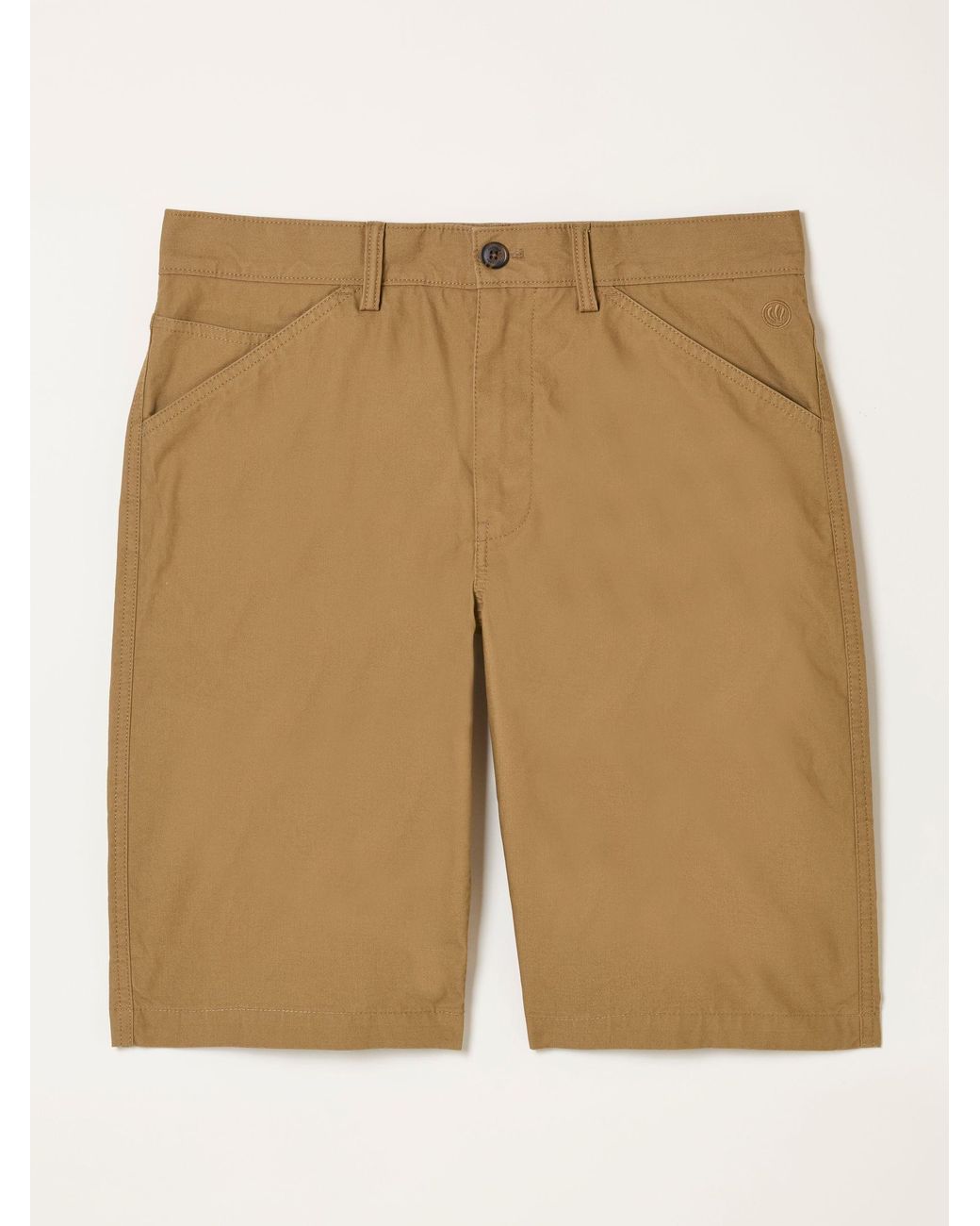 FatFace Natural Fatface Ryde Utility Shorts for men