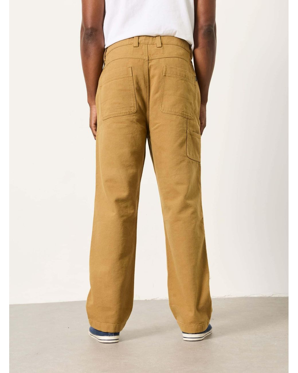 FatFace Natural Paignton Carpenter Trousers for men