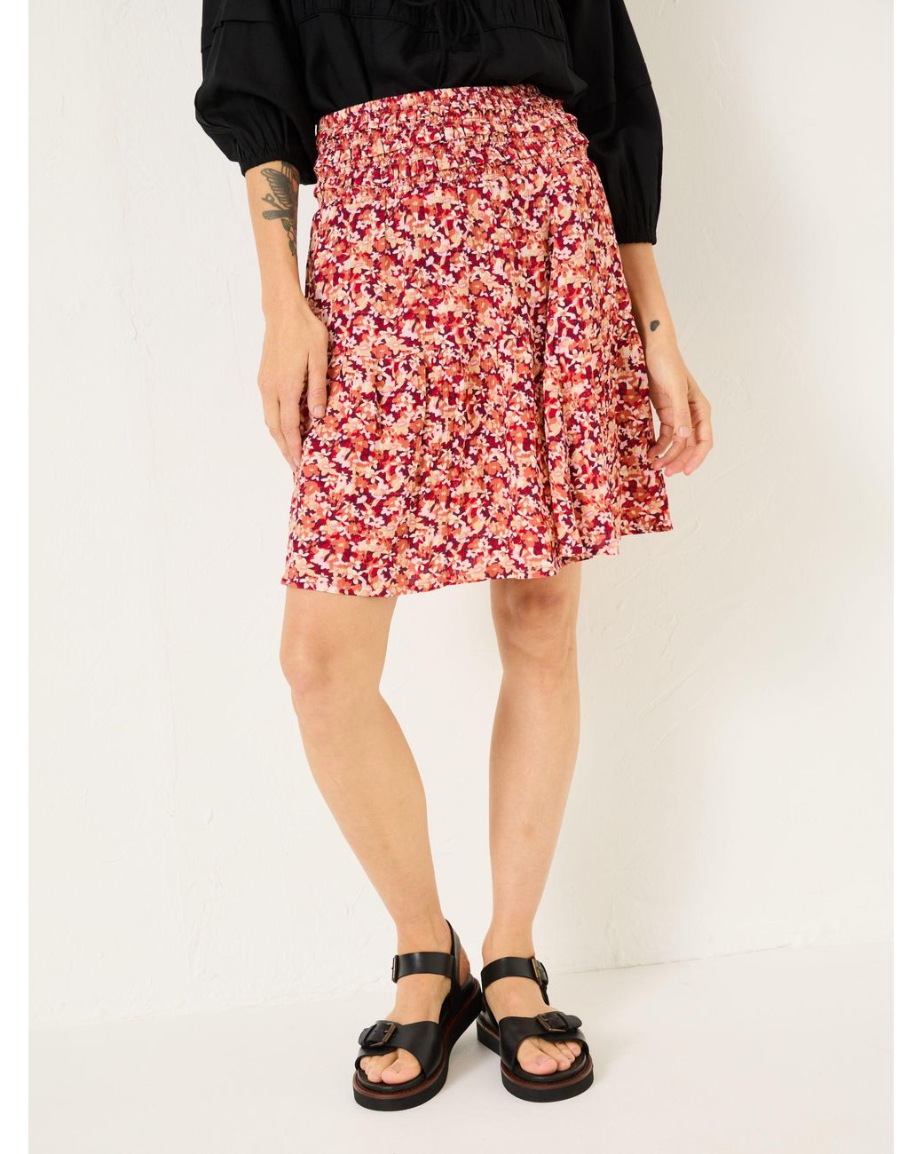 FatFace Multicolor Fatface Calli Skirt