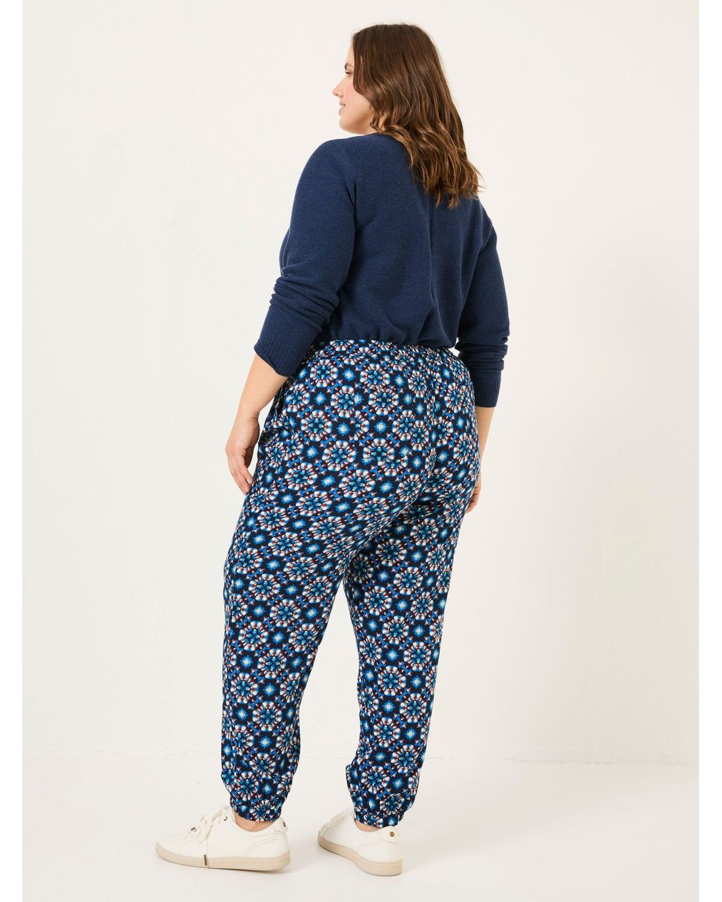 FatFace Blue Lyme Cuffed Jogger