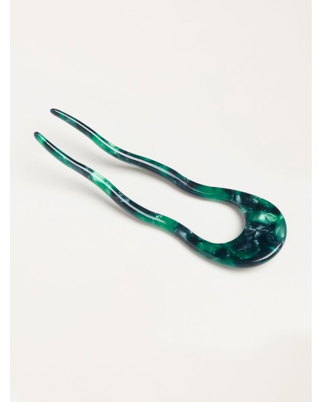 FatFace Blue Fatface Resin Hair Pin