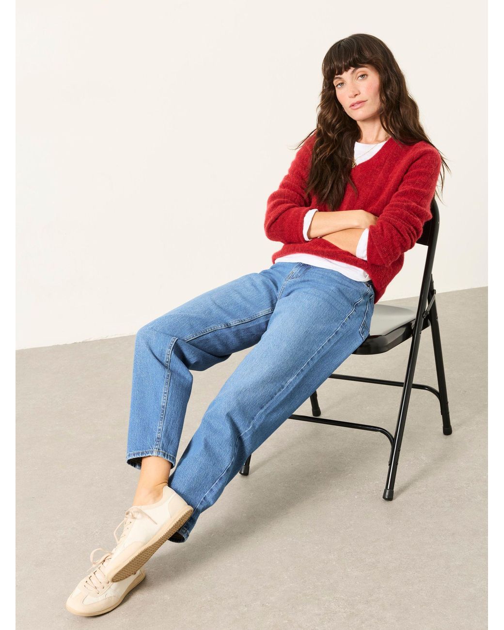 FatFace Blue Marlow Petite Jeans