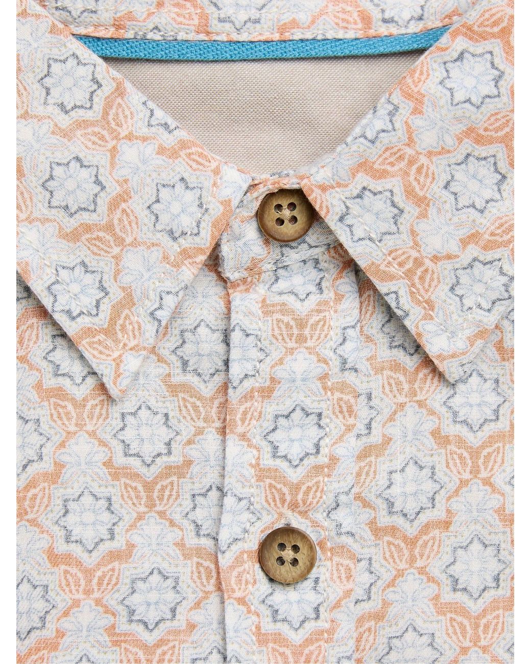 FatFace Multicolor Short Sleeve Shirt for men