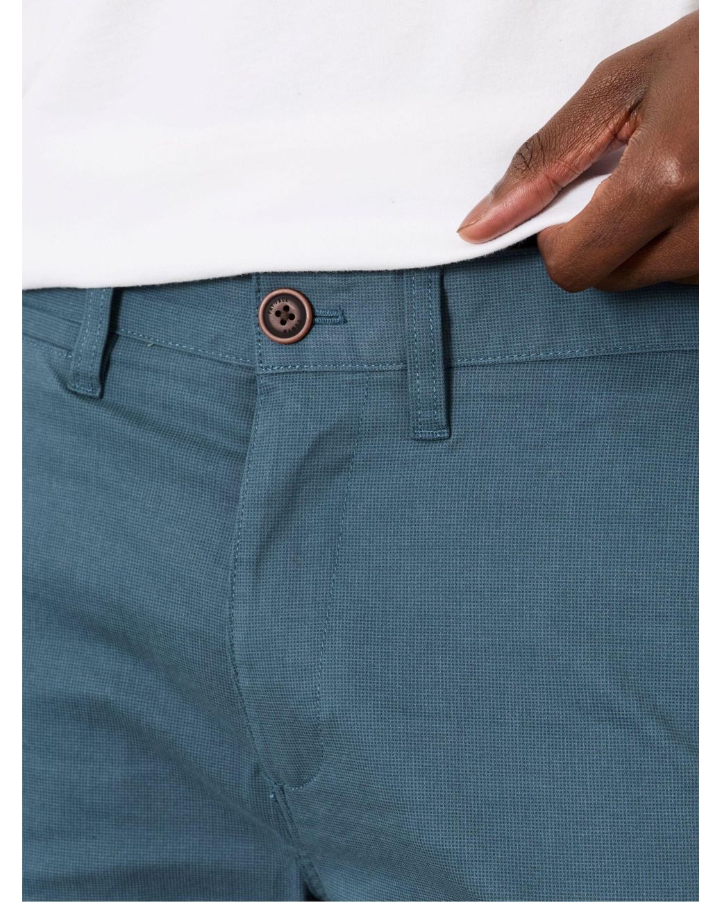 FatFace Blue Mawes Chino Shorts for men