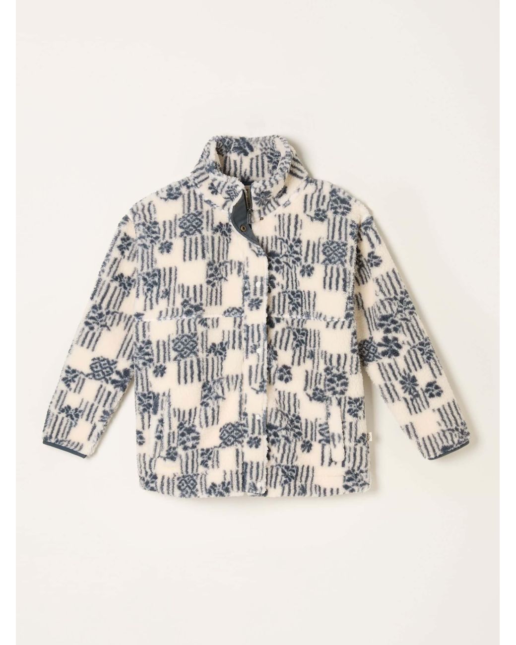 FatFace Natural Rosie Zip Through Fleece