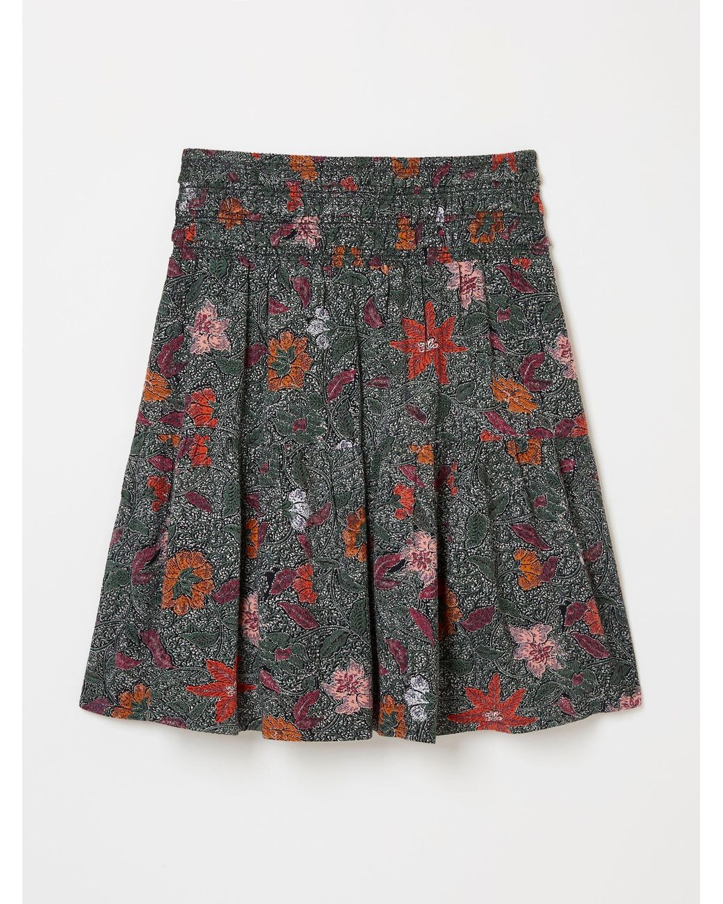 FatFace Multicolor Calli Skirt