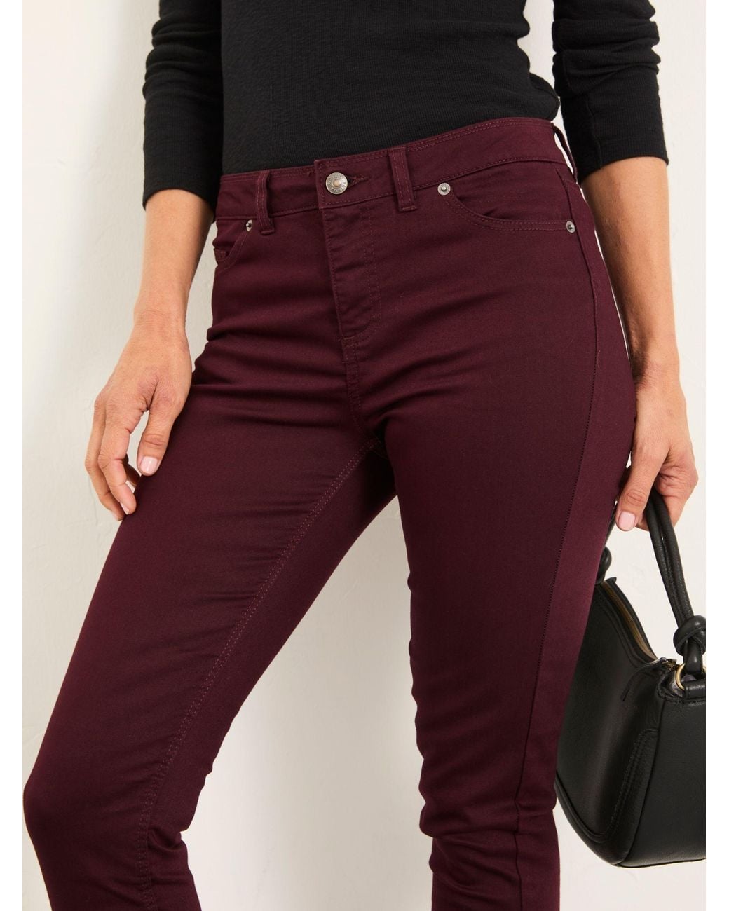 FatFace Natural Hayle Five Pocket Jegging