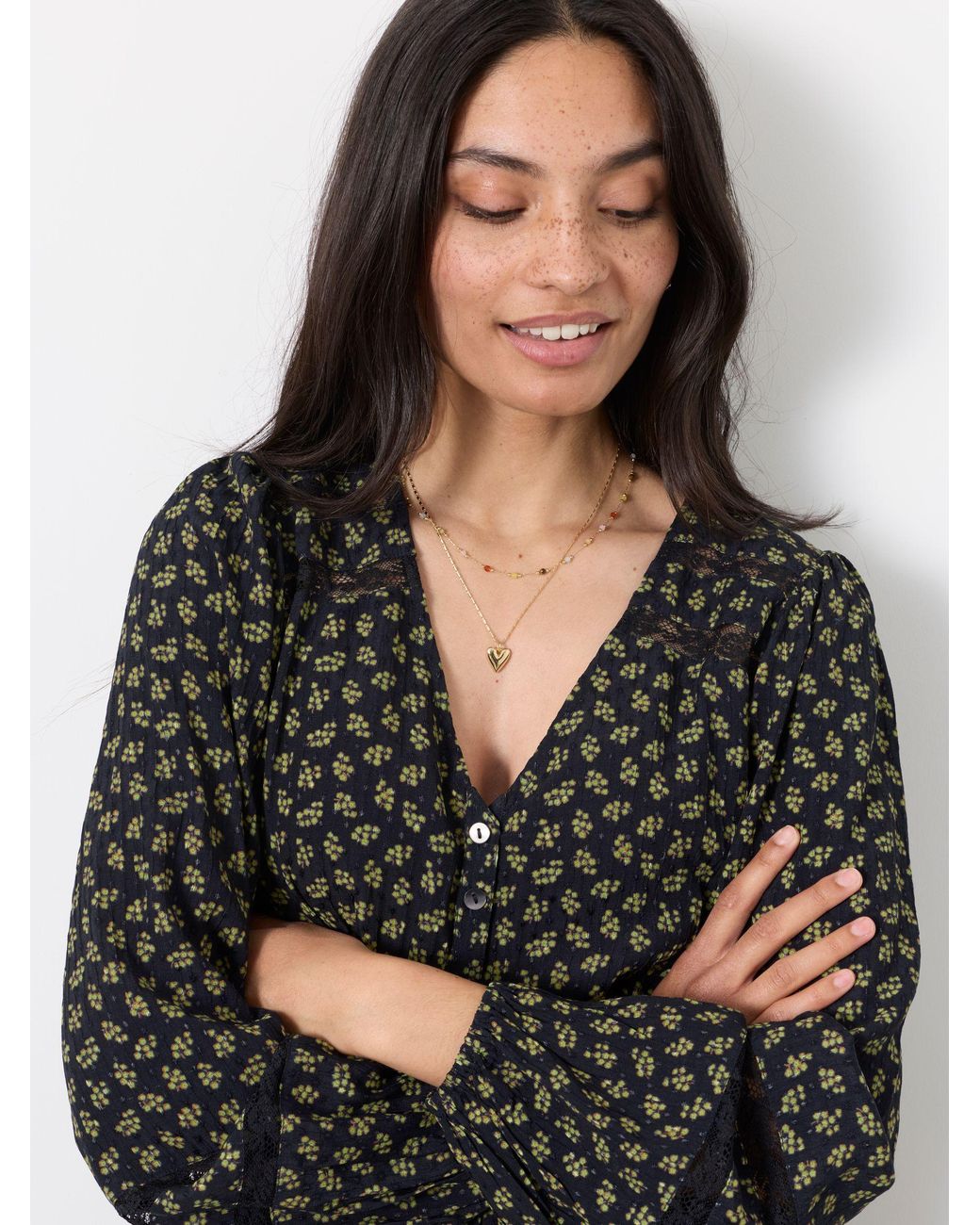 FatFace Multicolor Fatface Eden Petite Jacquard Dress