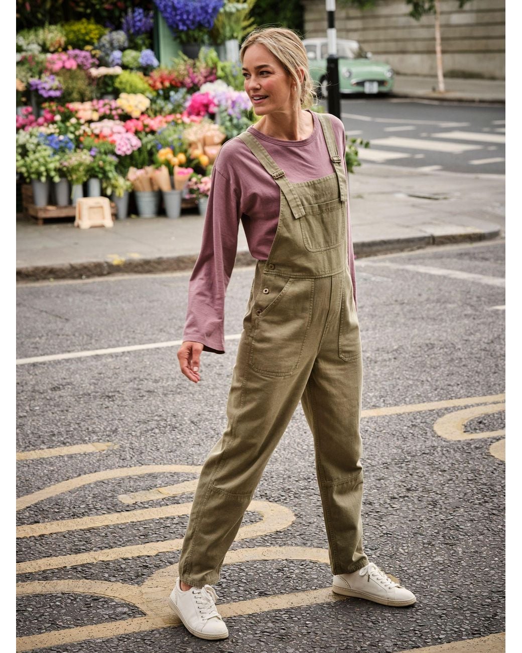 FatFace Multicolor Freja Dungarees