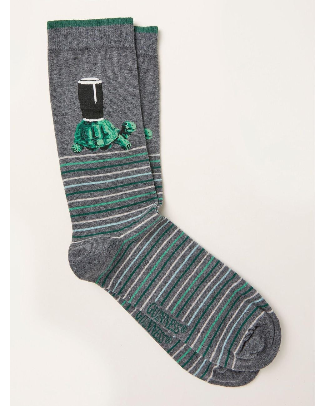 FatFace Blue Fatface Guinness Socks for men