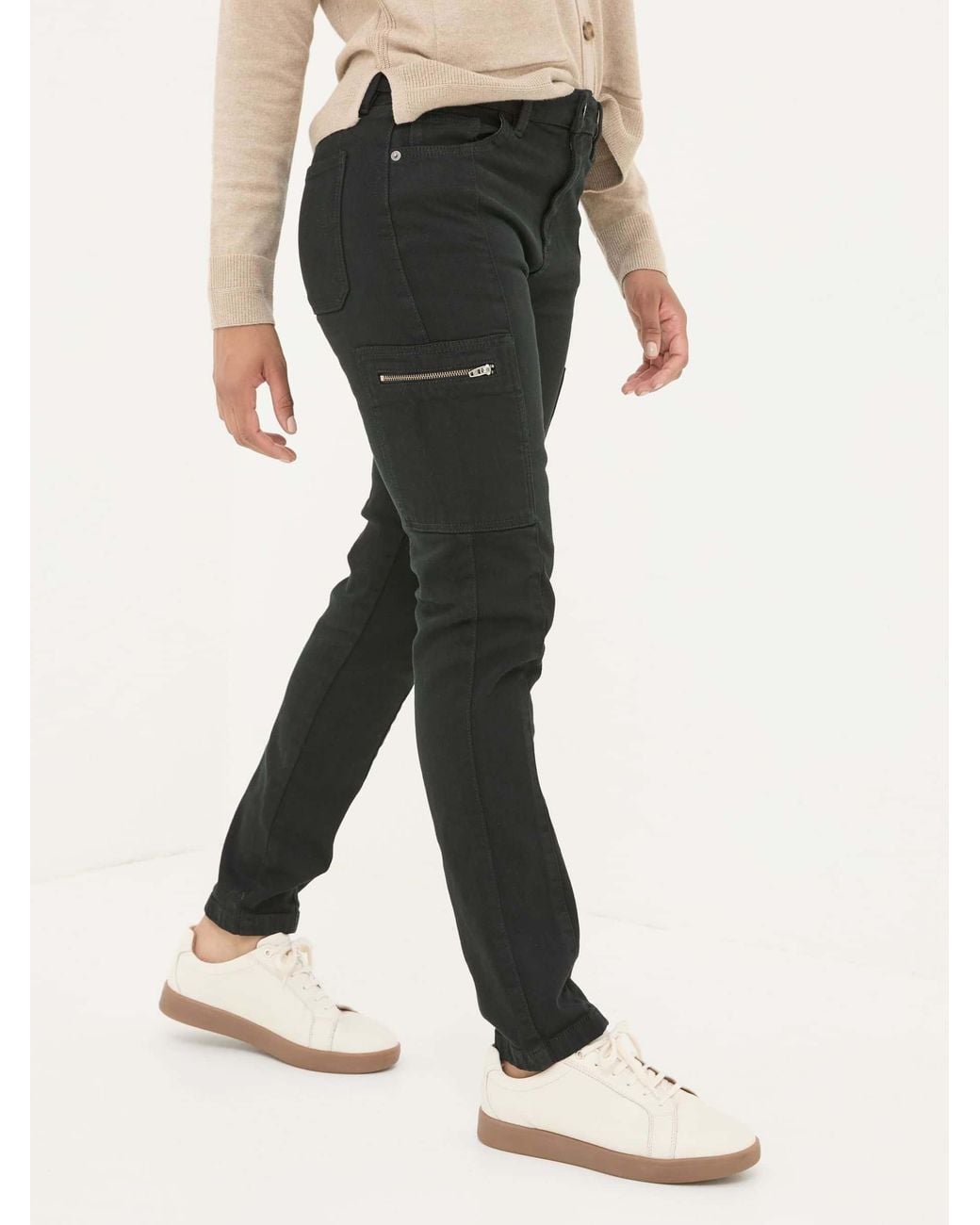 FatFace Natural Malvern Cargo Trousers