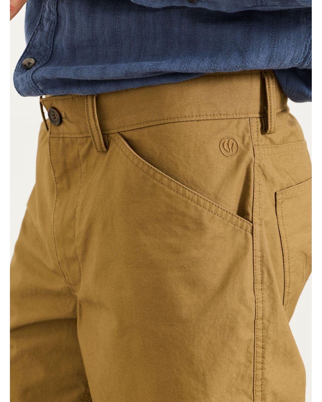 FatFace Natural Fatface Ryde Utility Shorts for men