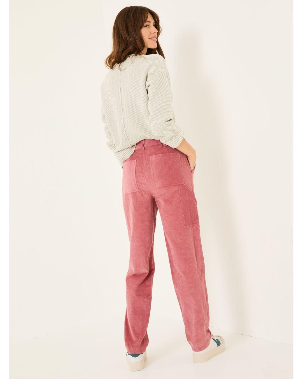 FatFace Multicolor Chesil Cord Trousers