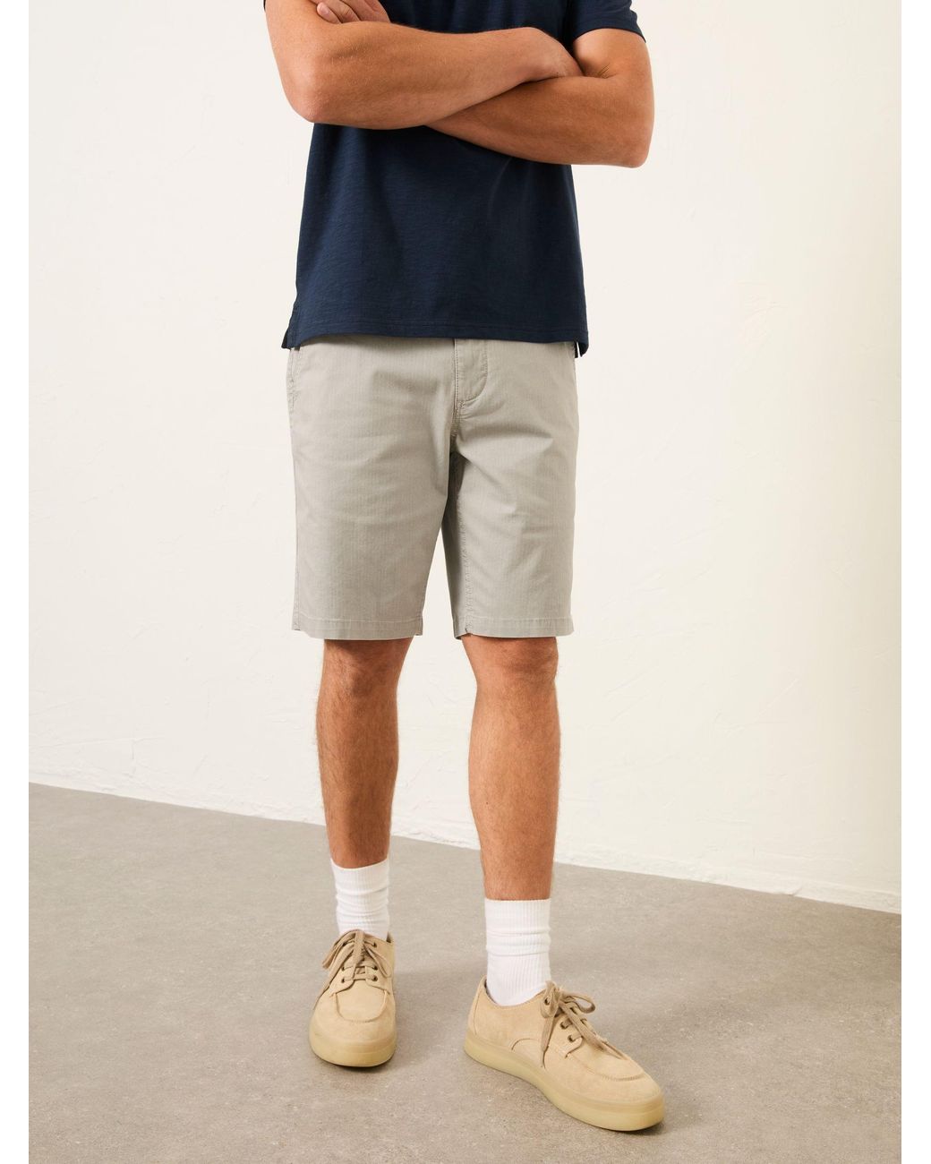 FatFace Gray Mawes Chino Shorts for men