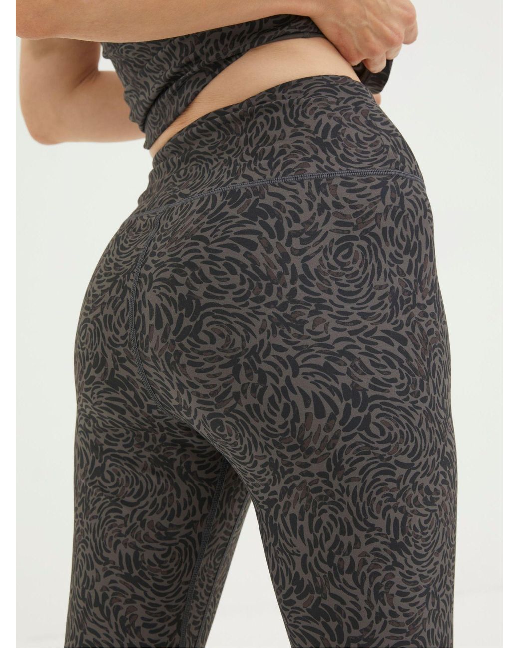 FatFace Natural Venus Print Leggings