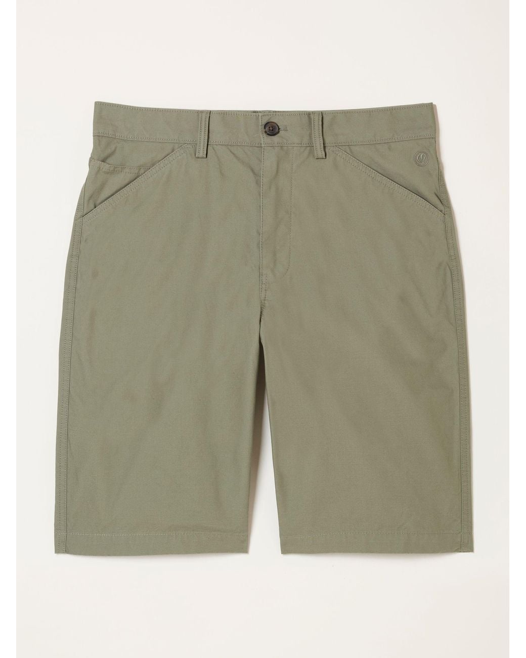 FatFace Green Fatface Ryde Utility Shorts for men
