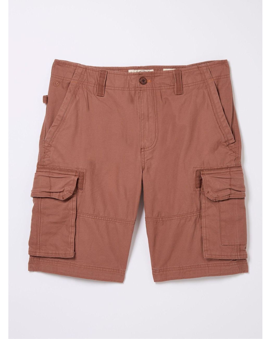 FatFace Blue Breakyard Cargo Shorts for men