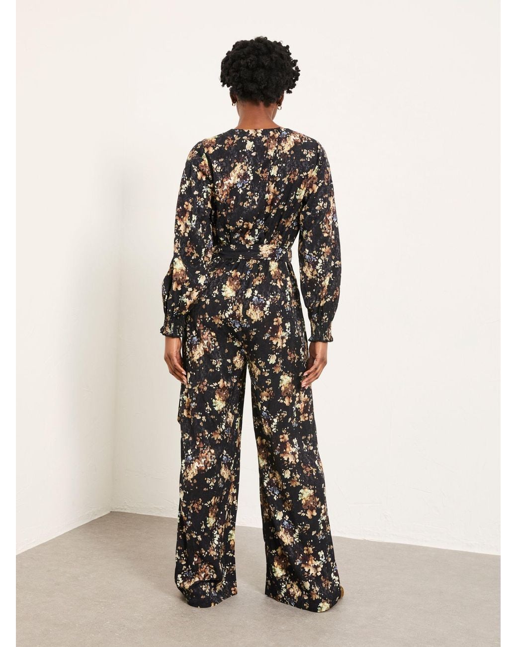 FatFace Natural Fionn Petite Jumpsuit