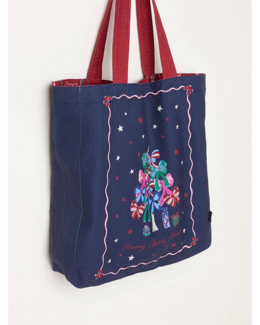 FatFace Blue Fatface Shelter Reversible Tote Bag