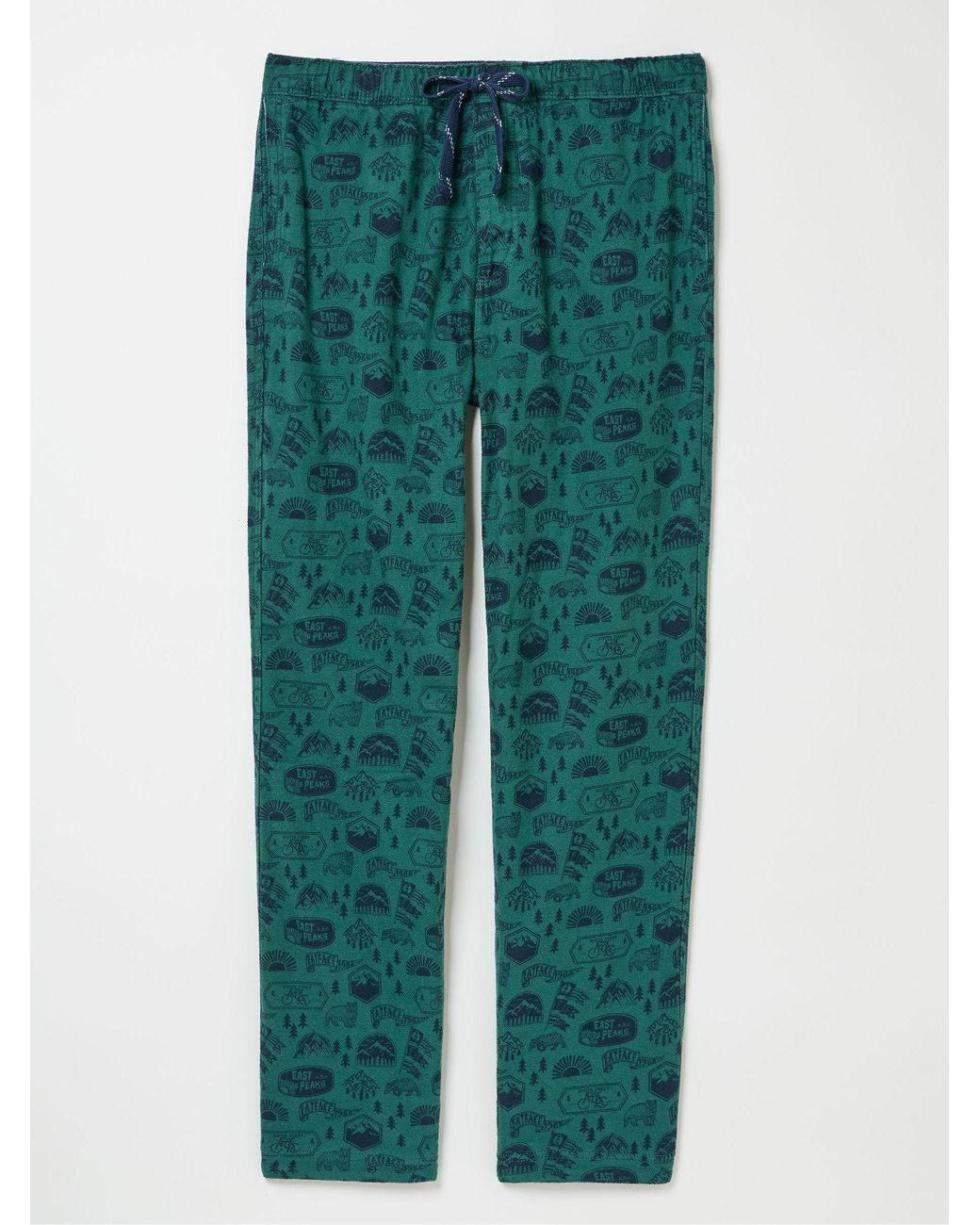 FatFace Red Outdoors Pyjama Bottoms for men