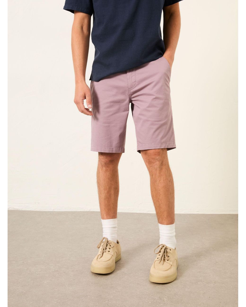 FatFace Pink Mawes Chino Shorts for men