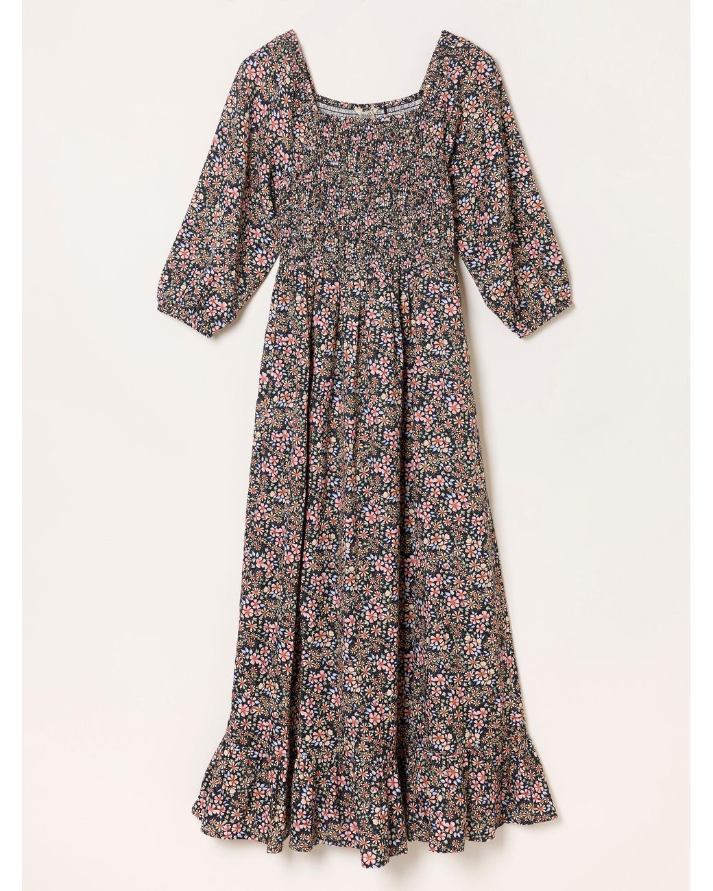 FatFace Multicolor Fatface Adele Petite Midi Dress