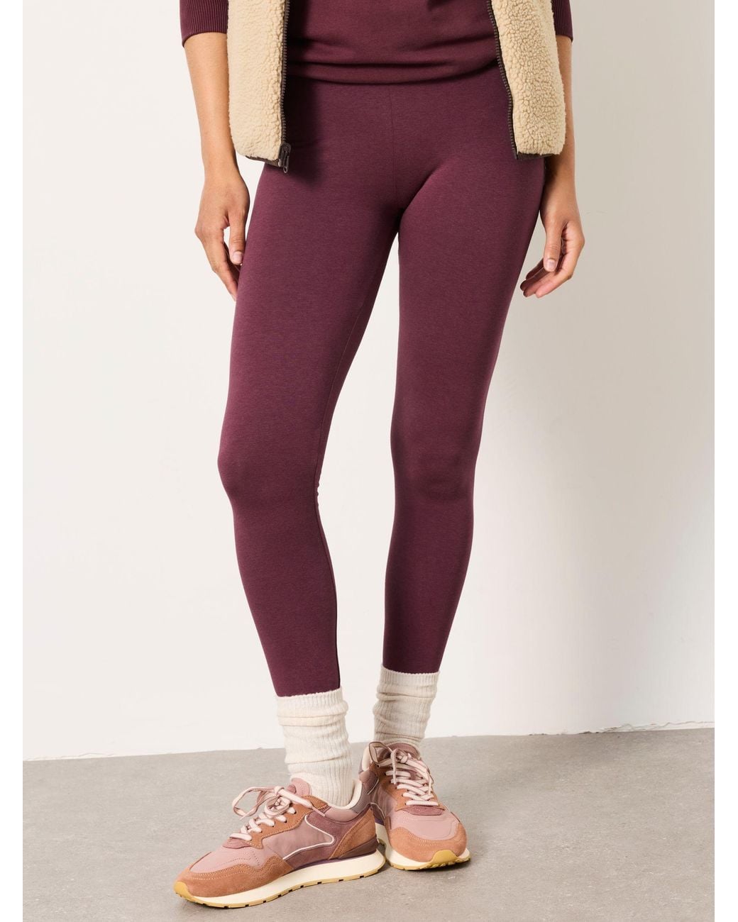 FatFace Pink Meribel High Rise Leggings