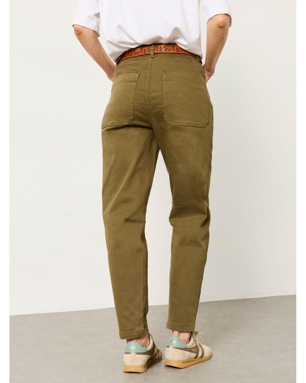 FatFace Natural Bella Tapered Chino Trouser