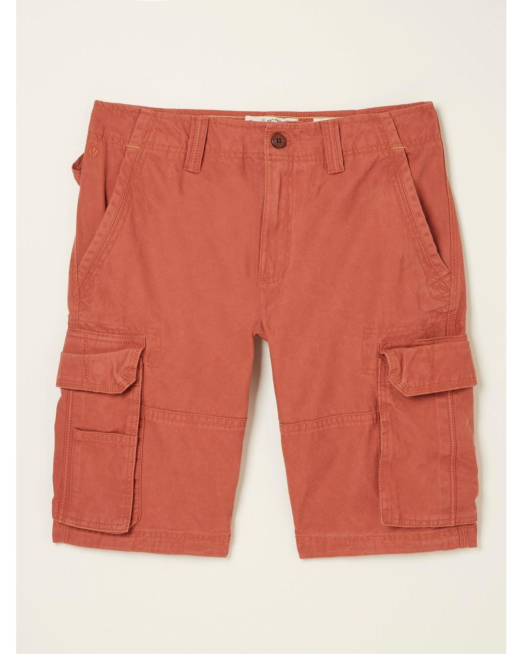 FatFace Green Breakyard Cargo Shorts for men