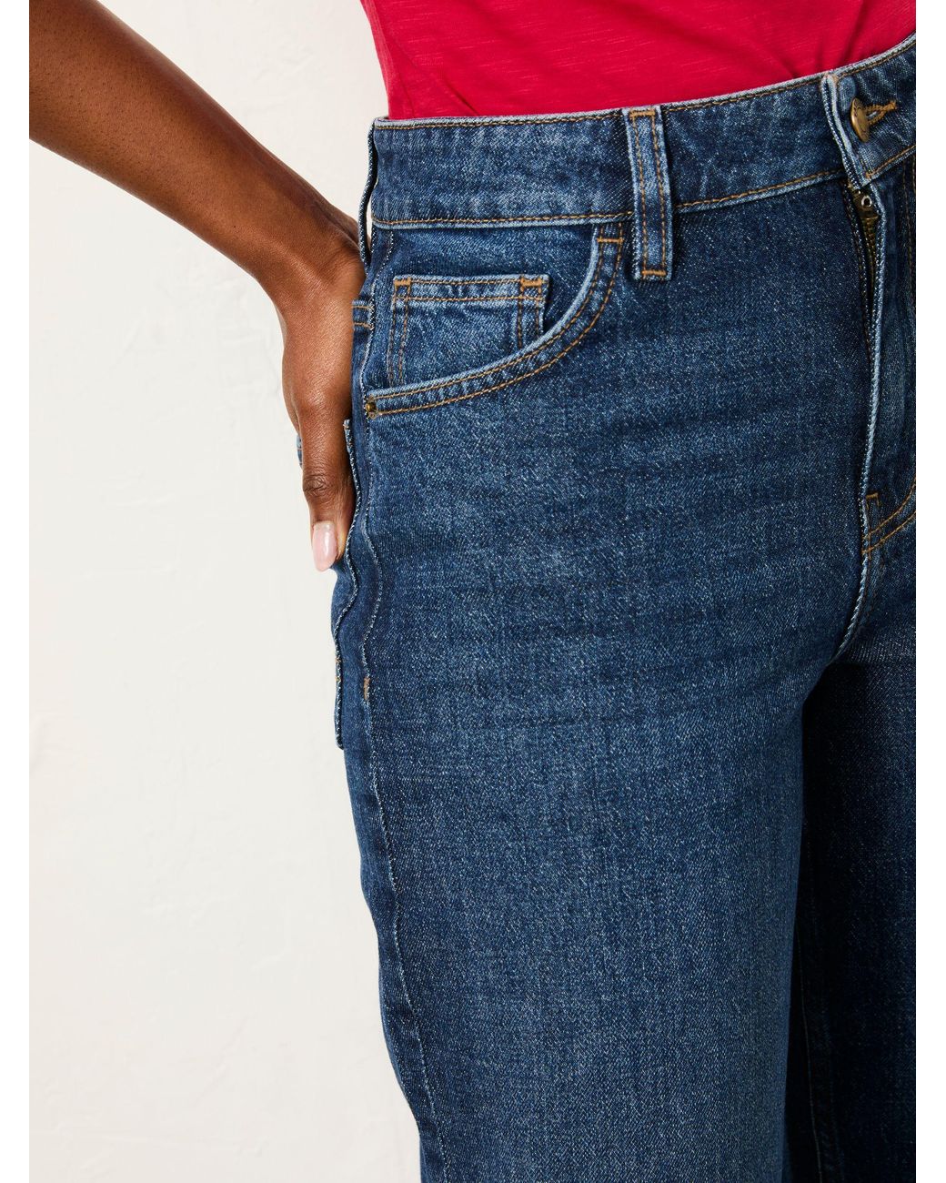 FatFace Blue Marlow Petite Jeans
