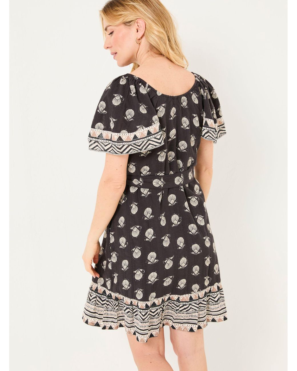 FatFace Black Fatface Benny Dress