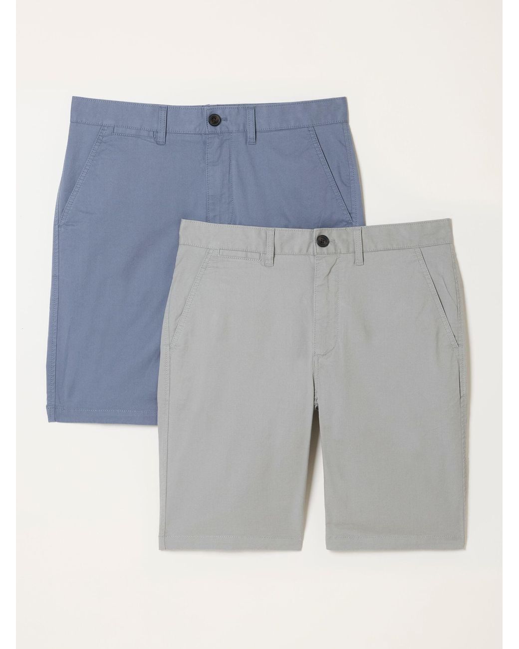 FatFace Blue Fatface 2 Pack Chino Shorts for men