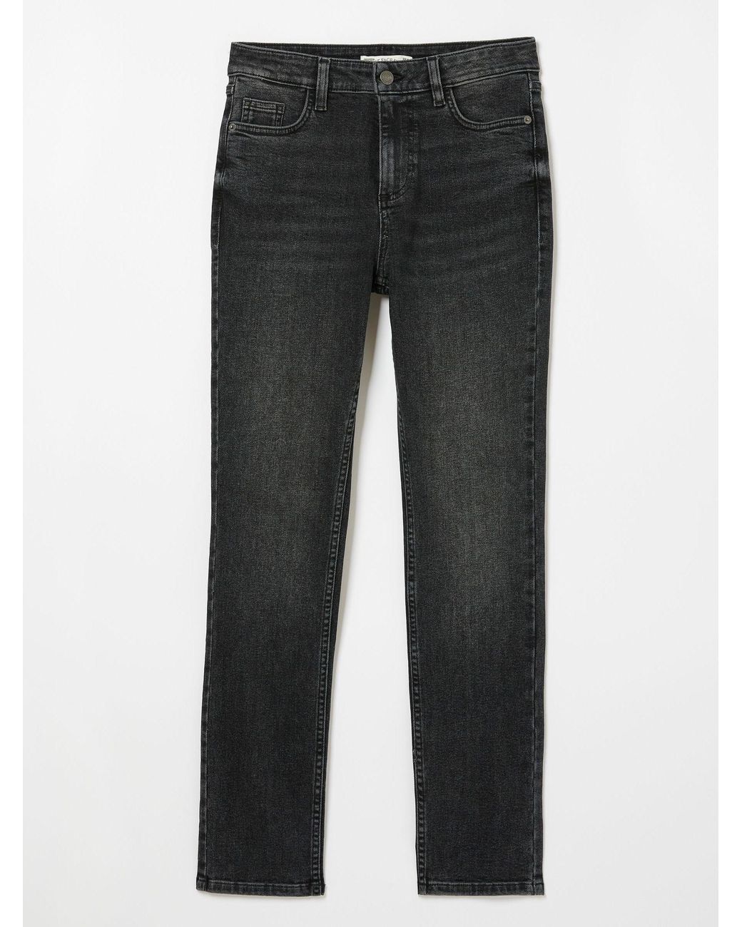 FatFace White Sway Slim Jeans