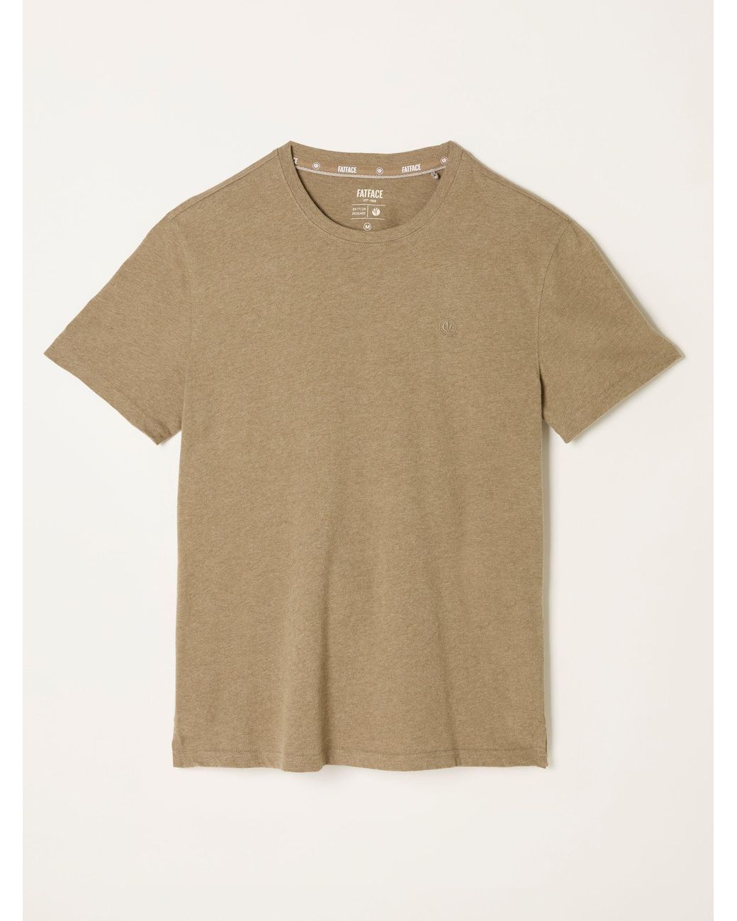 FatFace Blue Lulworth Short Sleeve T-Shirt for men