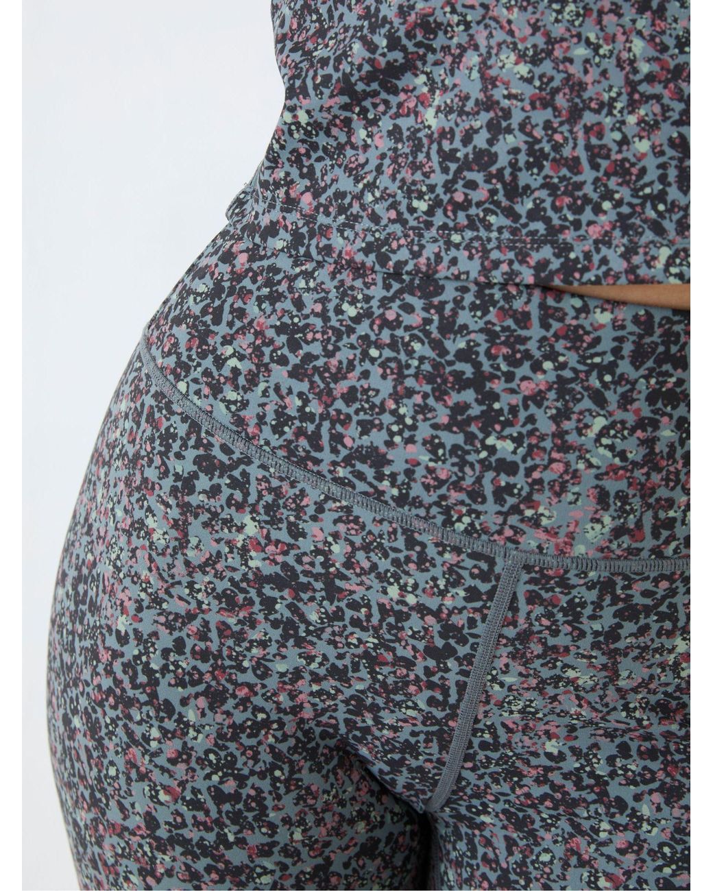FatFace Blue Venus Printed Leggings