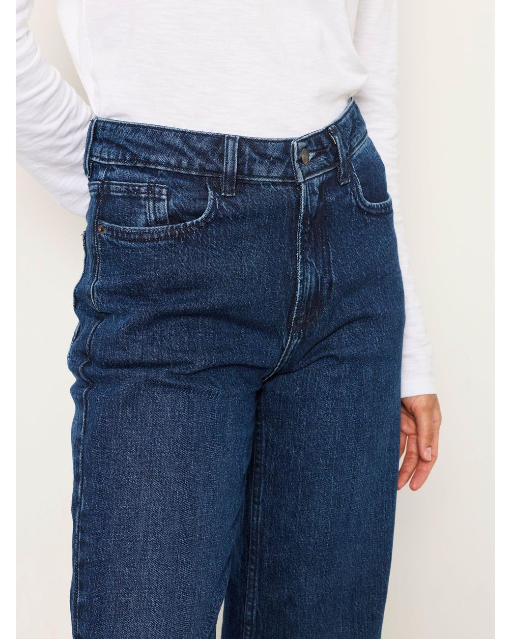 FatFace Blue Filby Relaxed Straight Jeans
