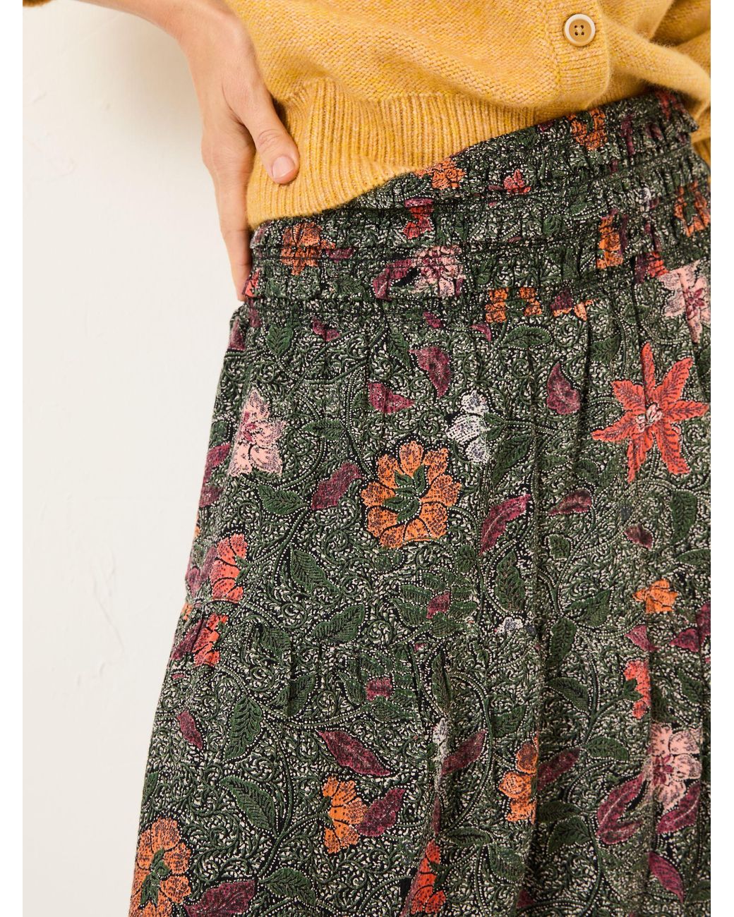 FatFace Multicolor Calli Skirt