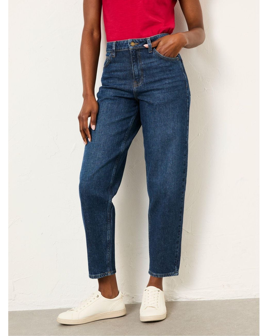 FatFace Blue Marlow Petite Jeans