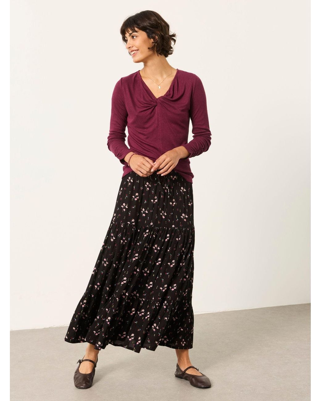 FatFace Multicolor Jayla Maxi Skirt
