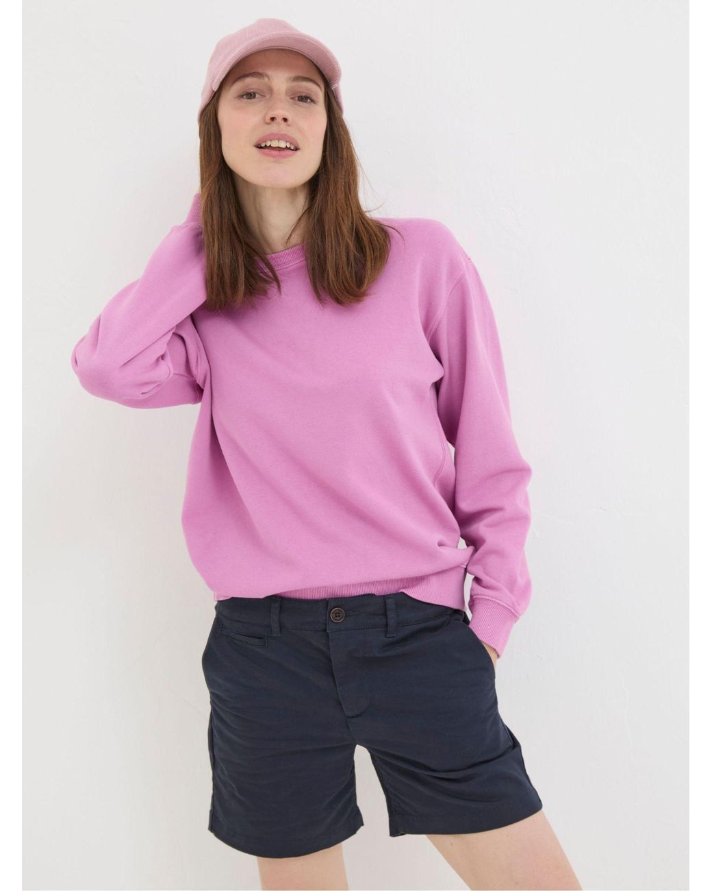 FatFace Pink Padstow Chinos Shorts